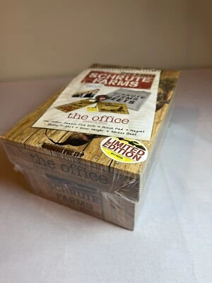 The Office Season Five Limited Edition Schrutes Farms Beet Box Set w/ DVD NEW!! - Image 1 of 4