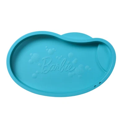 Piscina azul grande de substituição para casa de bonecas Barbie casa de sonhos conjunto de brinquedos HMX10 - Imagem 1 de 4