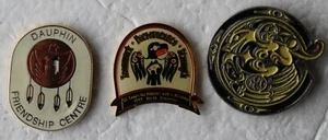 3 Aboriginal Native Canada event  badge  lot 8 Pins - Picture 1 of 1