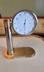 RARE UTI JACCARD PENDULETTE SWING ARM CLOCK, FRANCE-WORKS - Picture 1 of 13