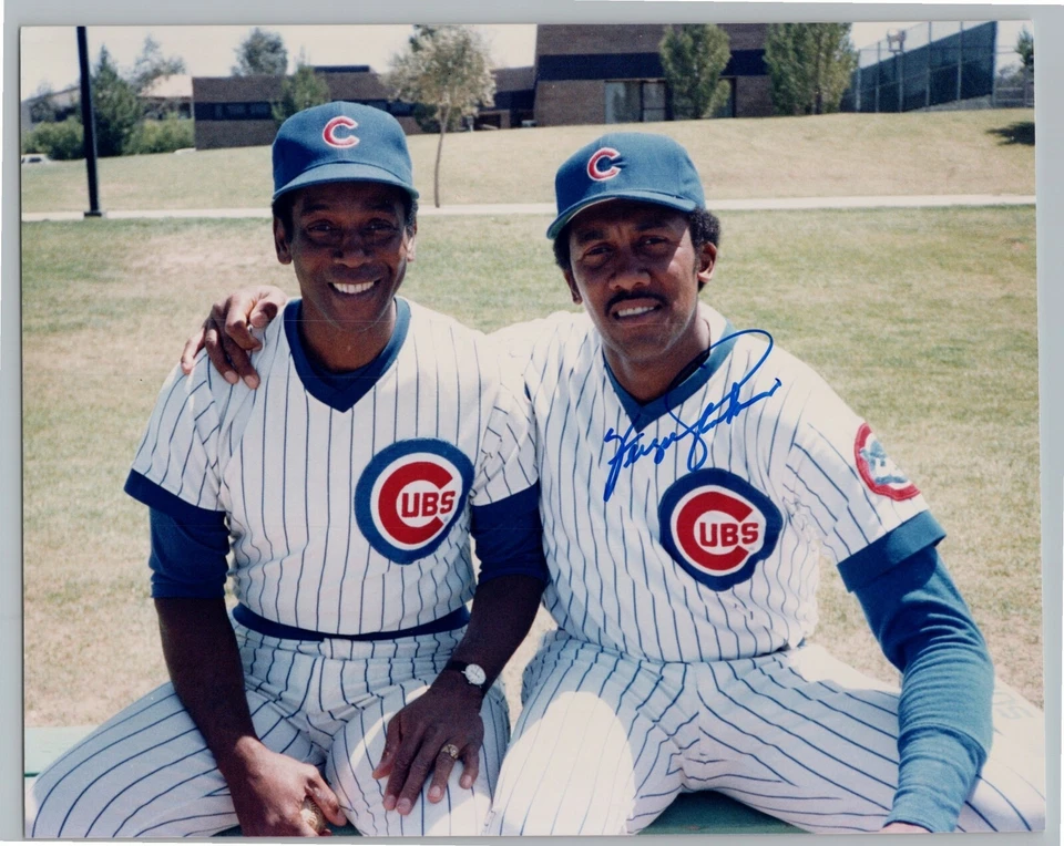 Ferguson Fergie Jenkins Authentic Signed Autographed 8x10 Photo Chicago Cubs HOF - Image 1 of 1