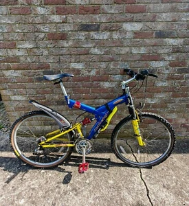 Raleigh Zero-g Full Suspension Mountain Bike 26" 24 gears NOS - Picture 1 of 2