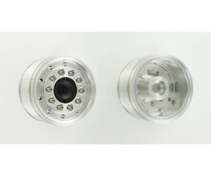 1:14 Alu Vorderradfelge breit/rundl. 2 Stück Carson 500907159 - Bild 1 von 3