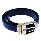 Louis Vuitton belt Epi Black Gold Woman Authentic Used Y2453