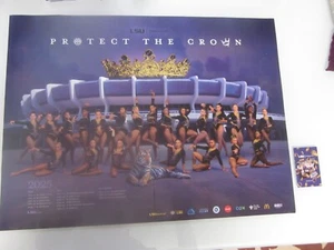 2025 LSU TIGERS GYMNASTICS POCKET SCHEDULE AND POSTER PROTECT THE CROWN LIVVY 🏆 - Picture 1 of 6