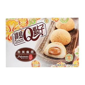TW He Fong Mochi Peanut Erdnuss 210g Taiwan Klebreiskuchen mit Erdnuss