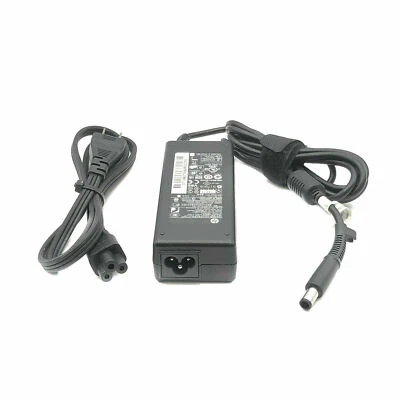 Genuine 90W HP AC Adapter for ProBook 6440/45/55/60/65b 6540/45/55/60/65b w/Cord - Image 1 of 4