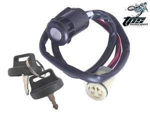 IGNITION SWITCH HONDA TRX 420 500 520 FOURTRAX FOREMAN RUBICON RANCHER 2015-2024 - Picture 1 of 1