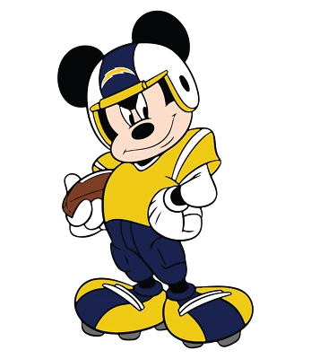 Los Angeles Chargers Vinyl Sticker/Decal -NFL - Football - Image 1 of 3