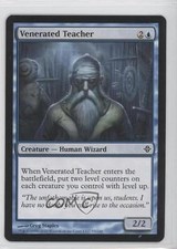 2010 Magic: The Gathering - Rise of Eldrazi Venerated Teacher #93 3o2