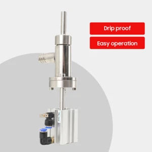 Stainless Steel Filler Nozzle Head 12mm for Liquid Paste Filling machine 1000ml - Picture 1 of 11