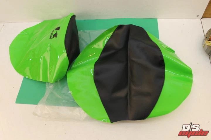 НОВЫЙ KAWASAKI 2004-2005 NINJA ZX10 ZX-10R ЗЕЛЕНЫЙ ЧЕХОЛ НА СИДЕНЬЕ ДЕТАЛЬ # K53001-169 - Изображение 1 из 1