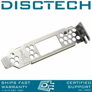Support adaptateur profil bas pour contrôleur RAID Dell H830 PCIe LSI 9300-8e neuf - Photo 1/2
