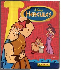 ALBUM FIGURINE DISNEY HERCULES COMPLETO - PANINI 1997 - Foto 1 di 2