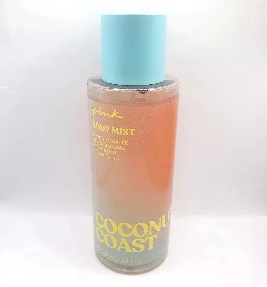 VICTORIA'S SECRET ROSA COCO COSTA BODY MIST 8,4 FL OZ EDICIÓN LIMITADA Foto 1 de 1