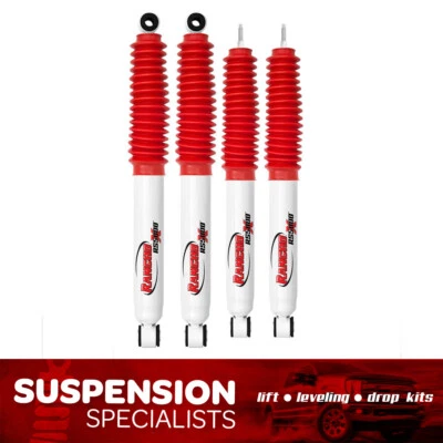 Rancho RS5000X Gas Shocks Set For 2005-2016 Ford F250 F350 Super Duty 4X4 Foto 1 de 3