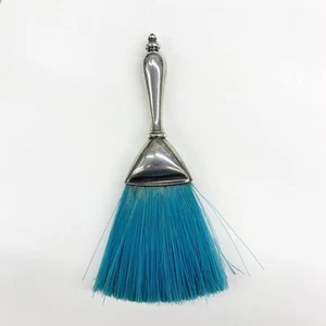 Antique Vanity Brush Webster Sterling Silver 5.5" Art Deco Victorian 925 Estate - Picture 1 of 7