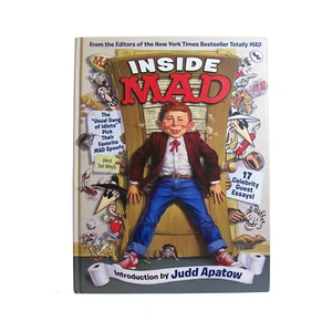 INSIDE MAD edited by John Ficarra (2013, E.C. Publications) - Bild 1 von 5