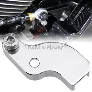 Gear Shift Neutral Assist Bracket For Harley Softail FLFB Touring Glide Chrome - Picture 1 of 18