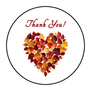 Halloween Thanksgiving thank you stickers labels tags envelope seals - Picture 1 of 1
