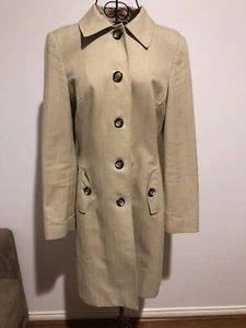 herringbone coat Size L - Picture 1 of 7