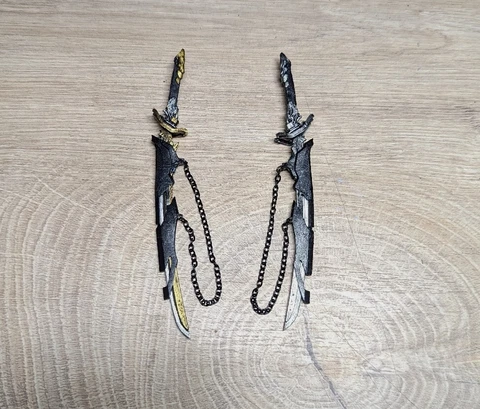 Custom 1/12 Predator Katana set Cover