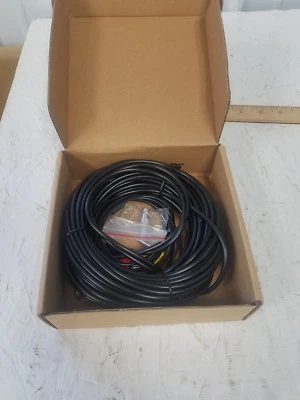 60ft HD CCTV Security Camera Video Power Cable BNC Cord Focus HD - Image 1 of 4