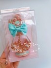 Disney Princess little mermaid Perfume Atomizer Glass Bottle Disney Store Japan 