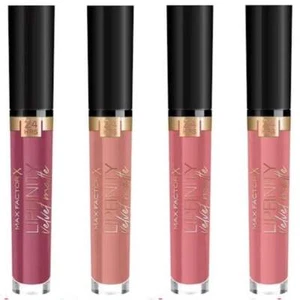 Max Factor Lipfinity Velvet Matte Liquid Lipstick - Choose Your Shade - Picture 1 of 13