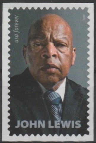 USA Sc. 5801 (66c) John Lewis 2023 MNH Cover