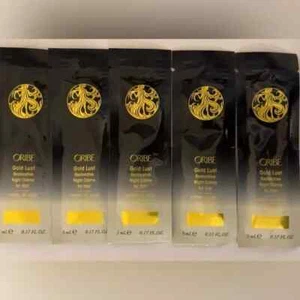Oribe Gold Lust Restorative Night Crème for Hair samples 5 ml 0.17 fl. oz . 5 pk - Picture 1 of 1