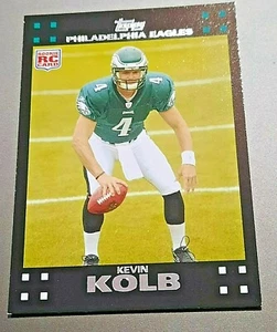 KEVIN KOLB ROOKIE RC 2007 TOPPS 🏈 FOOTBALL CARD PHILADELPHIA EAGLES #290 - Picture 1 of 3