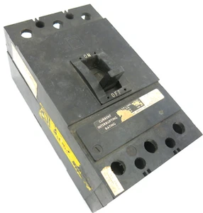 Interruttore stampato Square D KAP36150 150AMP 600VOLT 3 POLI - Foto 1 di 8