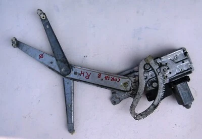 Regulador ventana lado derecho opel corsa b rh 90481774 gm90481778 193793-000 Foto 1 de 4