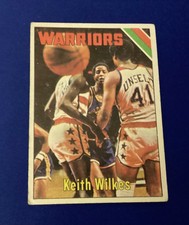 1975-76 TOPPS #50 KEITH WILKES RC Rookie Card - aka Jamaal Abdul-Lateef