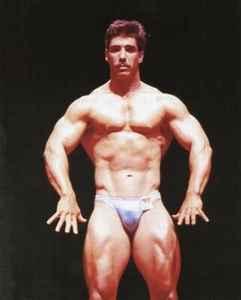 BODYBUILDING ANNI 80 CALIFORNIA COMPETITION EXCLUSIVE* STAMPA A COLORI 8X10" N. 66 - Foto 1 di 1