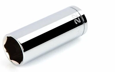 1/2-Inch Drive by 22 mm Deep Socket, Cr-V, 6-Point TEKTON SHD23122 - Image 1 of 2