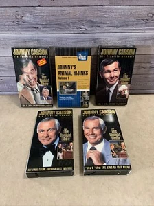 NEW Johnny Carson's Favorite Moments 4 + Animal Hijinks Vol. 1  2 Are Sealed - Foto 1 di 12