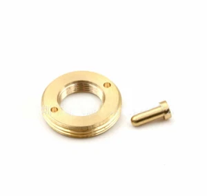 Larsen A4 Mounting Adapter-SO-239 to NLA/NMO Gold Colour - Picture 1 of 2