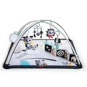 Tiny Love Black & White Gymini Infant Activity Play Mat With-Book, Magical Ta... - Picture 1 of 5