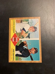 B50c Tn1 Harmon Killebrew Jose Bautista 2011 Topps heritage then and now - Picture 1 of 2