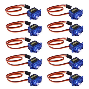 10X Micro SG90 Servo Motor 9G Für RC Hubschrauber Flugzeug Arduino Control Mini - Bild 1 von 10