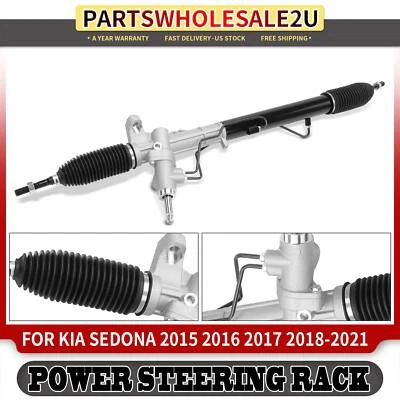 动力转向架和小齿轮 Assy 适用于起亚 Sedona 2015 2016 2017 2019 - 2021 — 第 1/4 张图片