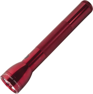 MagLite 3rd Generation Water Resistant 3D Red Aluminum LED Flashlight 50068 - Picture 1 of 1