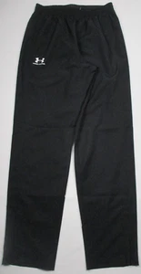 Under Armour Vital Woven Mens Size MD Athletic Loose Black/White  1352031 EUC - Picture 1 of 4