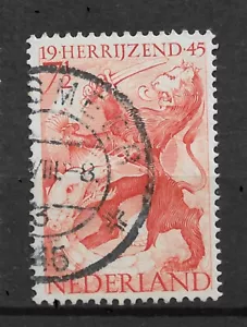 Netherlands 1945, Liberation, Sc # 277, VF Cancelled - Picture 1 of 1