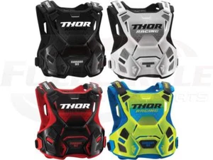 Thor Guardian MX Youth & Adult Chest Protector Roost Guard Motocross Off-road - Picture 1 of 43
