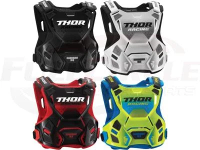 Protector de pecho Thor Guardian MX para jóvenes y adultos protector de gallinero motocross todoterreno Foto 1 de 3