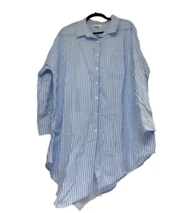 Simple Suzanne Betro Womens Long Sleeves Button Up Shirt Size 2x - Picture 1 of 2