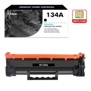 [WITH NEW CHIP]134A W1340A Toner Cartridge for HP LaserJet M209 M209dw M234dw - Picture 1 of 3